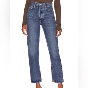 Agolde 90’s pinch waist jeans-excellent used condition